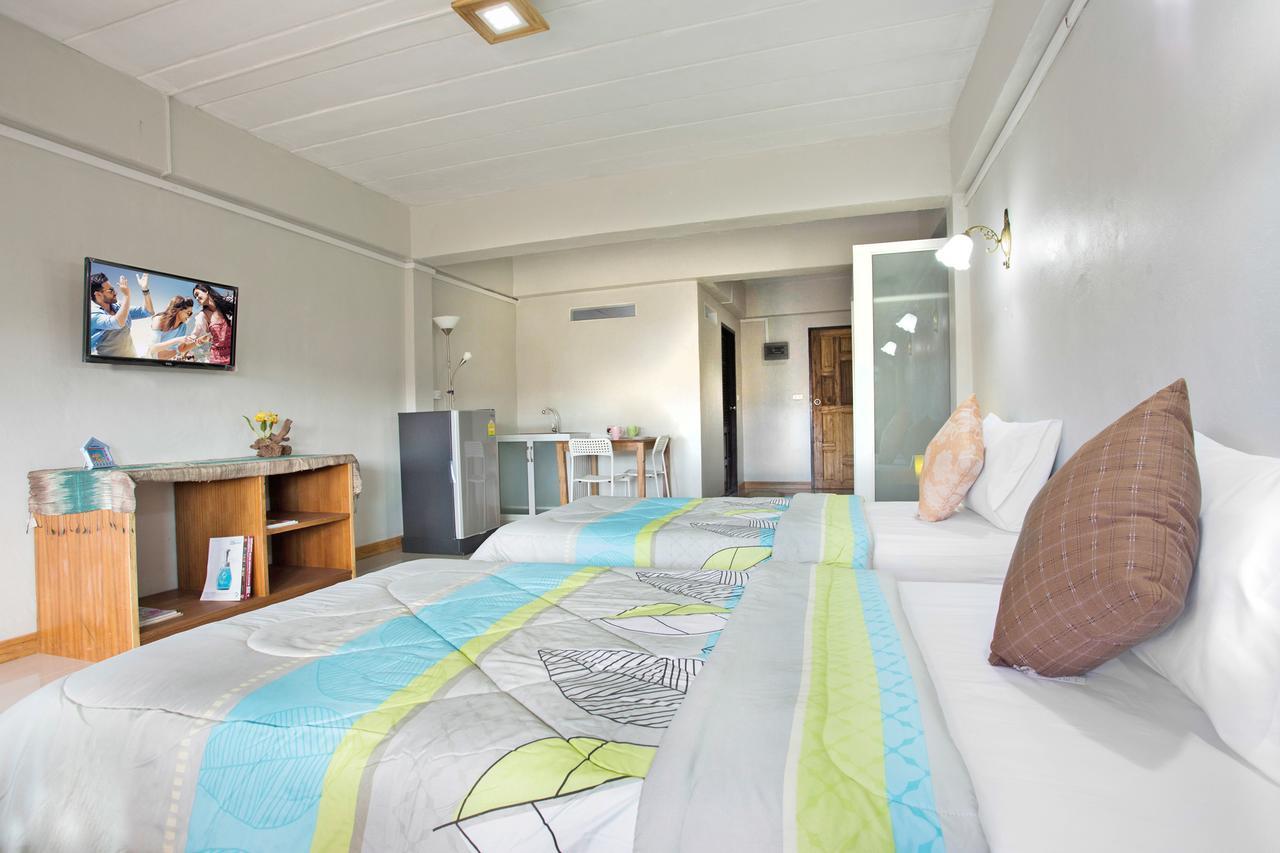 Baan Bangrak Residence Trang Exteriör bild